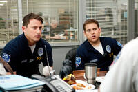 Channing Tatum as Jenko and Jonah Hill as Schmidt in ``21 Jump Street.''