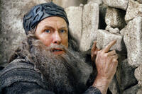 Bill Nighy as Hephaestus in ``Wrath of the Titans.''