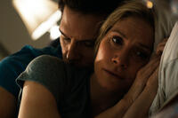 Dane Cook as Ryan and Elizabeth Mitchell as Kate in ``Answers to Nothing.''