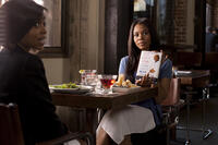 Taraji P. Henson as Lauren and Regina Hall as Candace in ``Think Like a Man.''