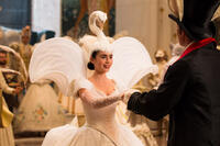 Lily Collins as Snow White in "Mirror Mirror.''