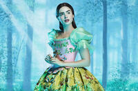 Lily Collins as Snow White in "Mirror Mirror.''