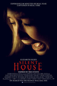 Poster art for "Silent House."