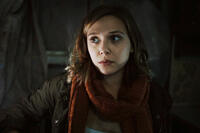 Elizabeth Olsen as Sarah in ``Silent House.''