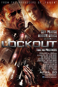 Poster art for "Lockout."