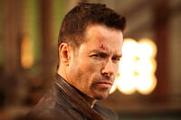 Guy Pearce as Snow in ``Lockout.''