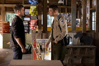 A scene from "The Lucky One."