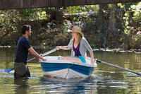 Zac Efron and Taylor Schilling in "The Lucky One."Taylor Schilling and Blythe Danner in "The Lucky One."