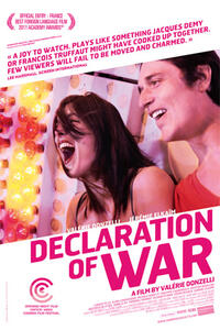 Poster art for "Declaration of War."