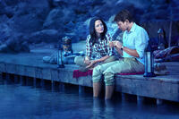 Emily Blunt as Harriet Chetwode-Talbot and Ewan McGregor as Fred Jones in ``Salmon Fishing in the Yemen.''