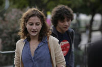 Lola Creton as Camille and Sebastian Urzendowsky as Sullivan in ``Goodbye First Love.''