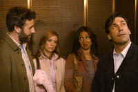 Chris O'Dowd as Alex, Kristen Wiig as Missy, Maya Rudolph as Leslie and Jon Hamm as Ben in ``Friends with Kids.''