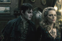 Johnny Depp as Barnabas Collins and Michelle Pfeiffer as Elizabeth Collins in ``Dark Shadows.''