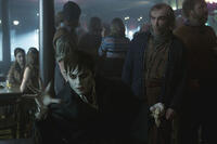 Johnny Depp as Barnabas Collins and Jackie Earle Haley as Willie Loomis in ``Dark Shadows.''