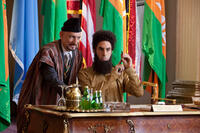 Ben Kingsley as Tamir and Sacha Baron Cohen as General Aladeen in ``The Dictator.''