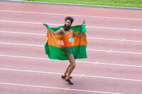 Sacha Baron Cohen as General Aladeen in ``The Dictator.''