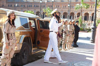 Sacha Baron Cohen as General Aladeen in ``The Dictator.''