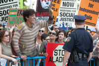 A scene from ``The Dictator.''