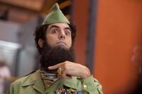 Sacha Baron Cohen as General Aladeen in ``The Dictator.''