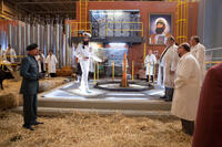 A scene from ``The Dictator.''