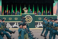 A scene from ``The Dictator.''
