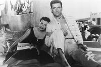 A scene from "The Wages of Fear."