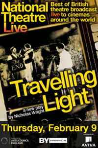 Poster art for "National Theatre Live: Travelling Light Live "