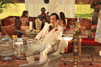 Gael Garcia Bernal as Onza in ``Casa de mi Padre.''