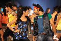 Parineeti Chopra as Dimple Chaddha and Ranveer Singh as Ricky Bahl in "Ladies vs. Ricky Bahl.''
