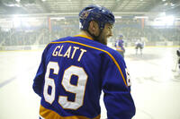 Seann William Scott as Doug Glatt in ``Goon.''