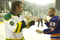 Liev Schreiber as Ross Rhea and Seann William Scott as Doug Glatt in ``Goon.''
