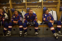 Seann William Scott as Doug Glatt in ``Goon.''