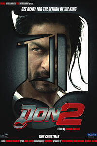 Poster art for "Don 2."