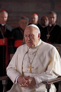 Michel Piccoli as Il papa in ``We Have a Pope.''