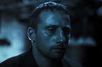 Matthias Schoenaerts as Jacky Vanmarsenille in ``Bullhead.''