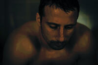 Matthias Schoenaerts as Jacky Vanmarsenille in ``Bullhead.''