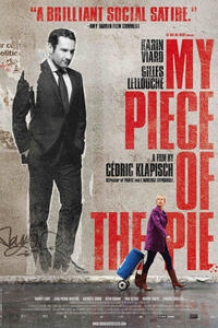 Poster art for "My Piece of the Pie."