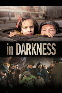 Poster art for "In Darkness."