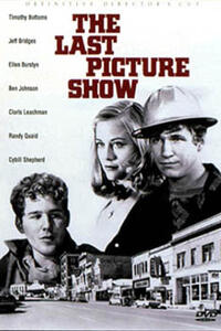 Poster art for "The Last Picture Show."