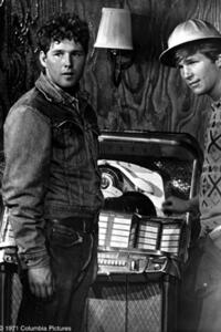 A scene from the Columbia Pictures release "The Last Picture Show."