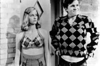 A scene from the Columbia Pictures release "The Last Picture Show."