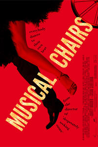 Poster art for "Musical Chairs."