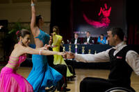 Angelic Zambrana as Rosa and Morgan Spector as Kenny in ``Musical Chairs.''