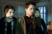 Devon Werkheiser as Danny, Stephen Lunsford as Brian and Aimee Teegarden as Abby in ``Beneath the Darkness.''