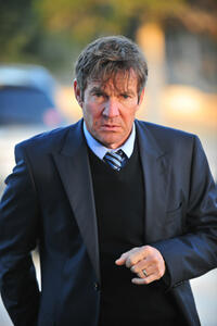 Dennis Quaid as Ely in ``Beneath the Darkness.''