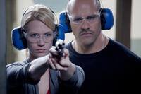 January Jones as Laura Gerard in ``Seeking Justice.''