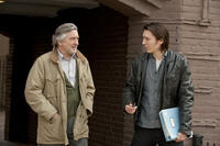 Robert De Niro as Jonthan Flynn and Paul Dano as Nick Flynn in ``Being Flynn.''