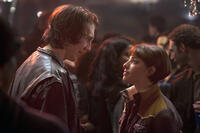 Paul Dano as Nick Flynn and Olivia Thirlby as Denise in ``Being Flynn.''