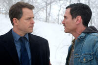 Greg Kinnear as Mickey Prohaska and Billy Crudup as Randy in ``Thin Ice.''