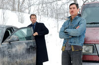 Greg Kinnear as Mickey Prohaska and Billy Crudup as Randy in ``Thin Ice.''